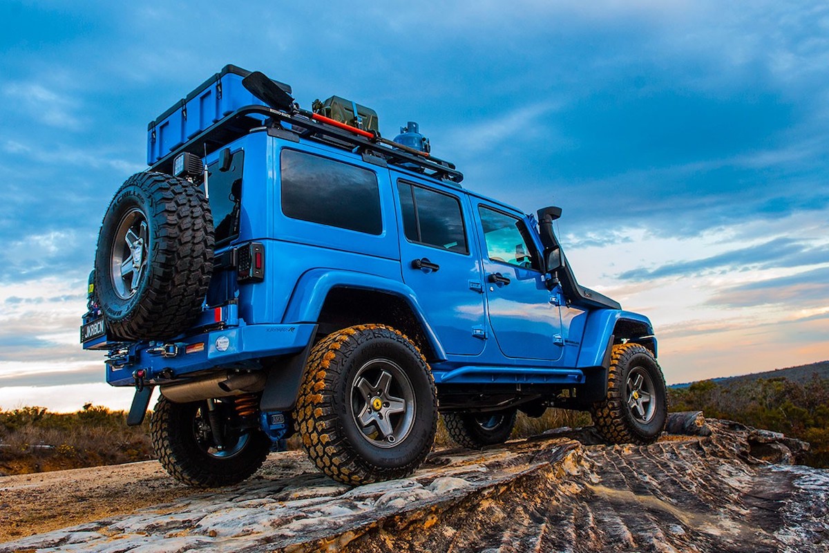 Rhino Rack Roof Racks Expand Jeep Wrangler s Capabilities