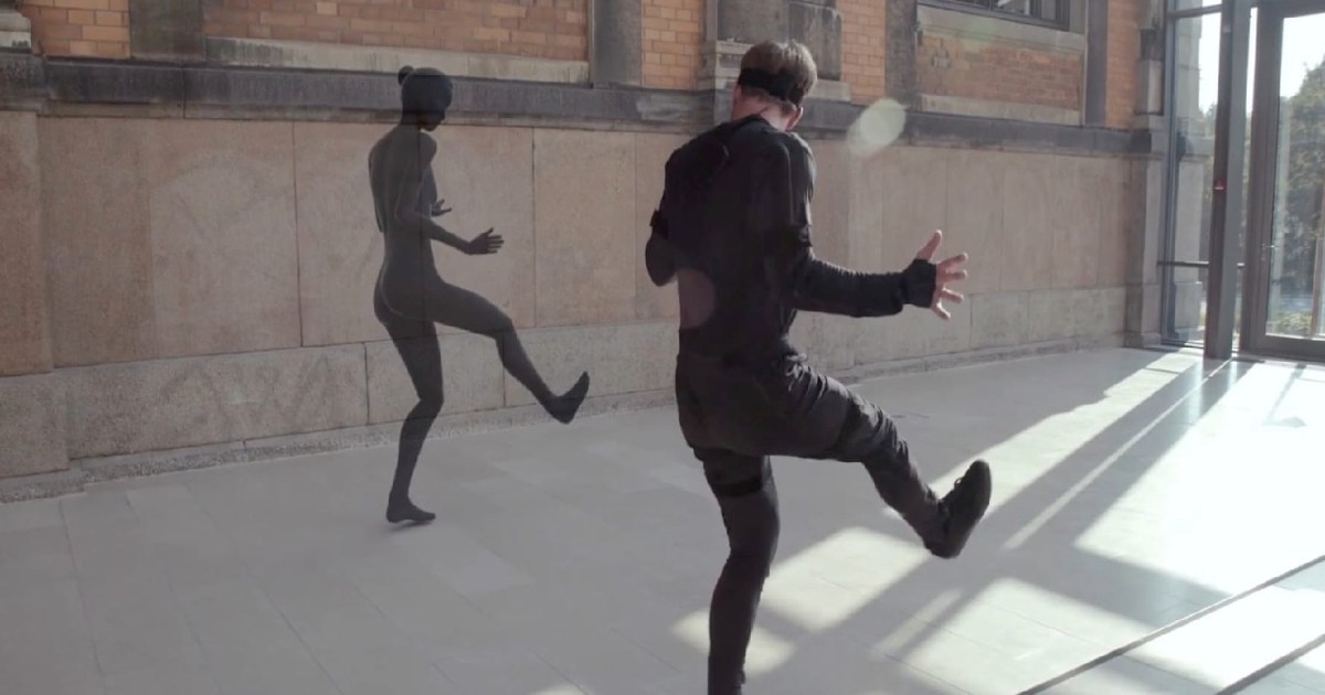 Affordable Motion Capture System is A Studio in One Suit | Digital Trends