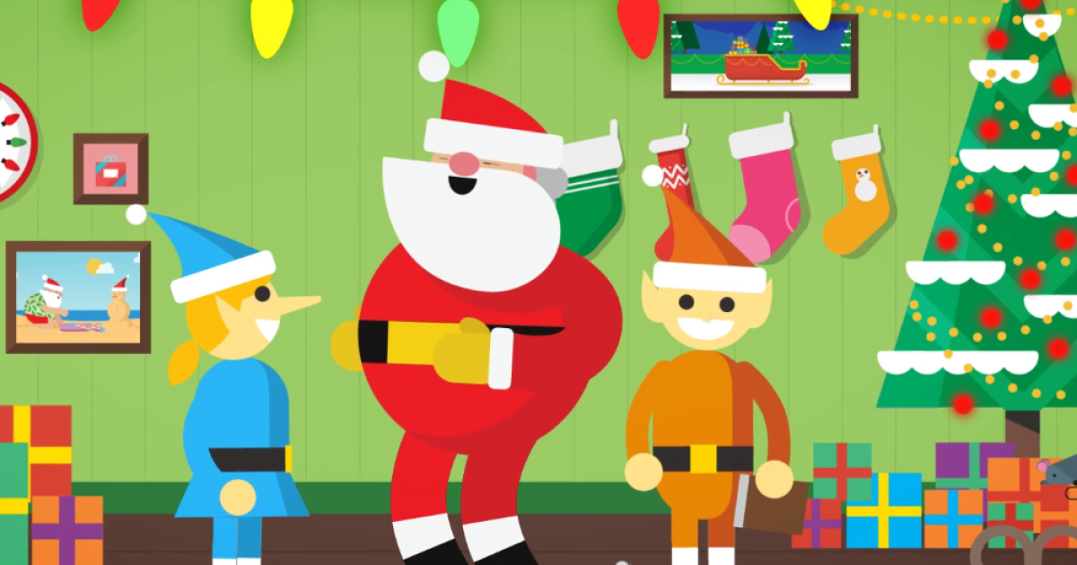 The Countdown has Begun: Google Launches Santa Tracker | Digital Trends