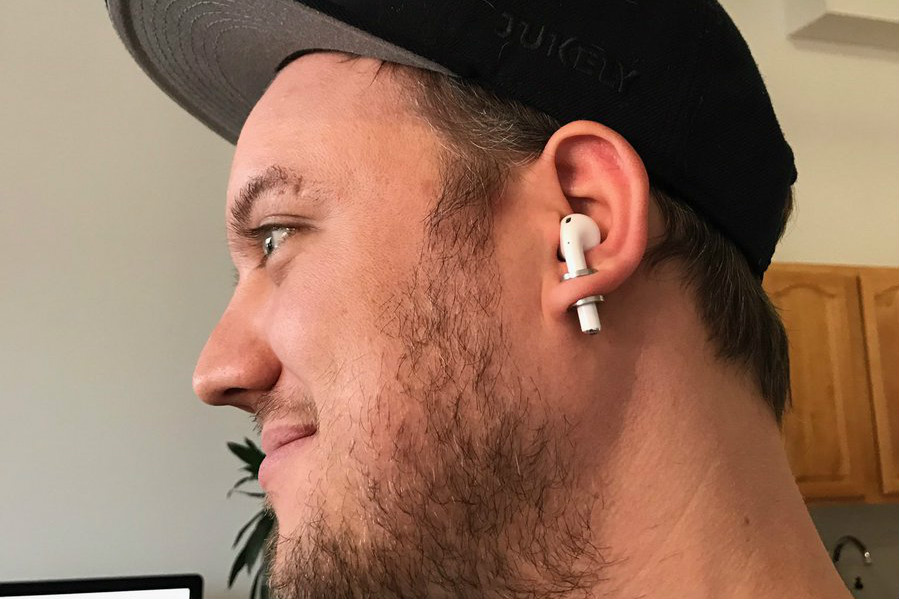 airpods slipping out of ear