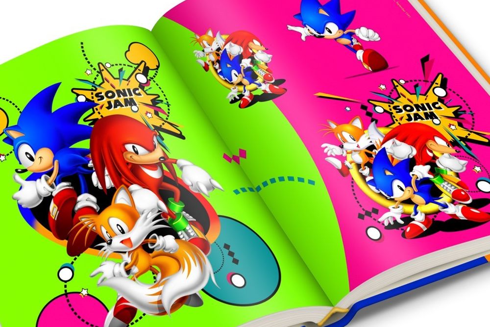 Sonic & Friends Concept Art Through The Ages Shown At 25th Anniversary  Event - My Nintendo News