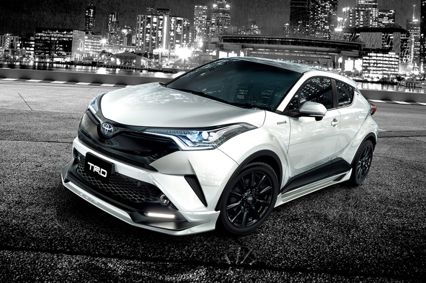 Toyota chr deals 2020 body kit