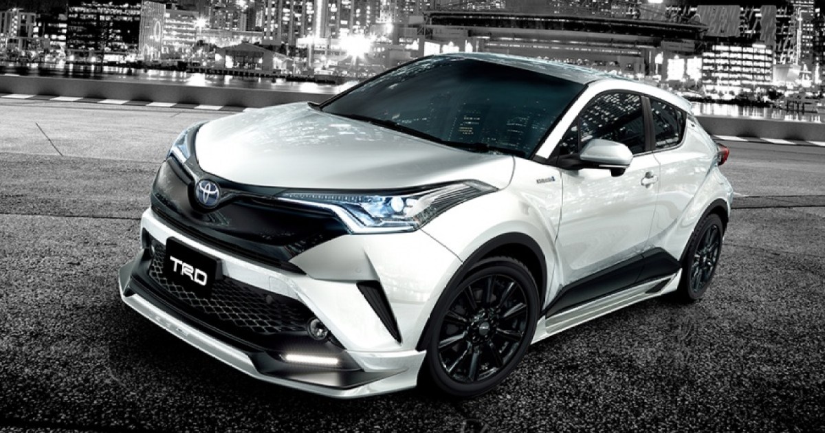 NEW 2022 Toyota C-HR GR Sport in-depth review