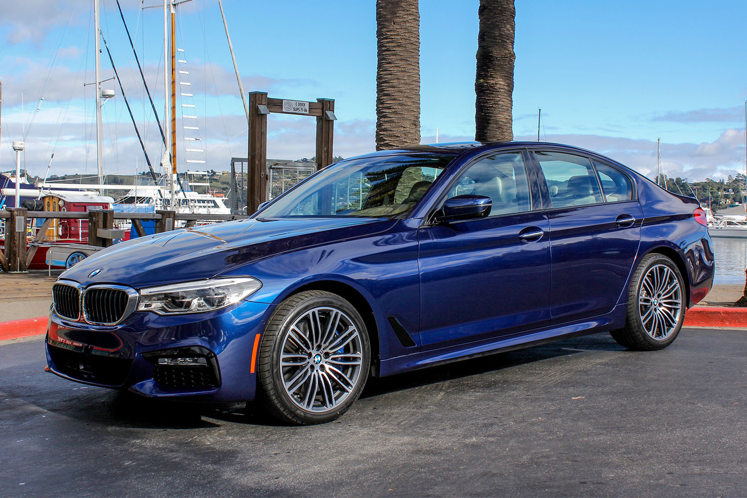 2017 BMW 5 Series Review: Infinitely More Innovative | Digital Trends