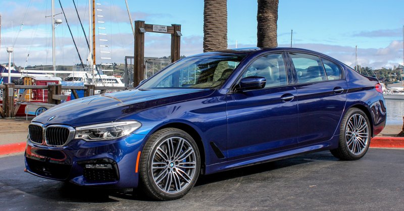 2017 BMW 5 Series Review: Infinitely More Innovative