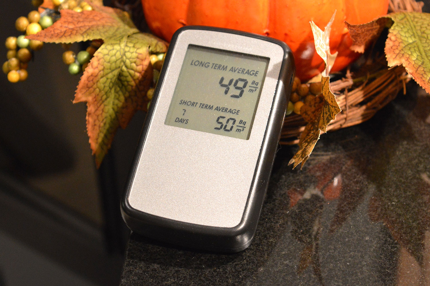 Pre-Sell Real Time Radon Detector APP Radon Monitor Home