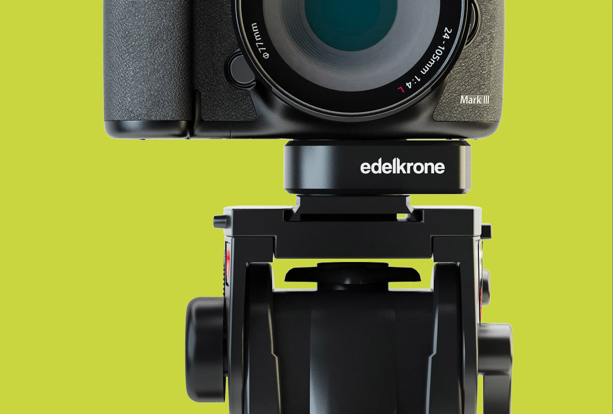 Edelkrone's QuickRelease One is a revolutionary way to mount your