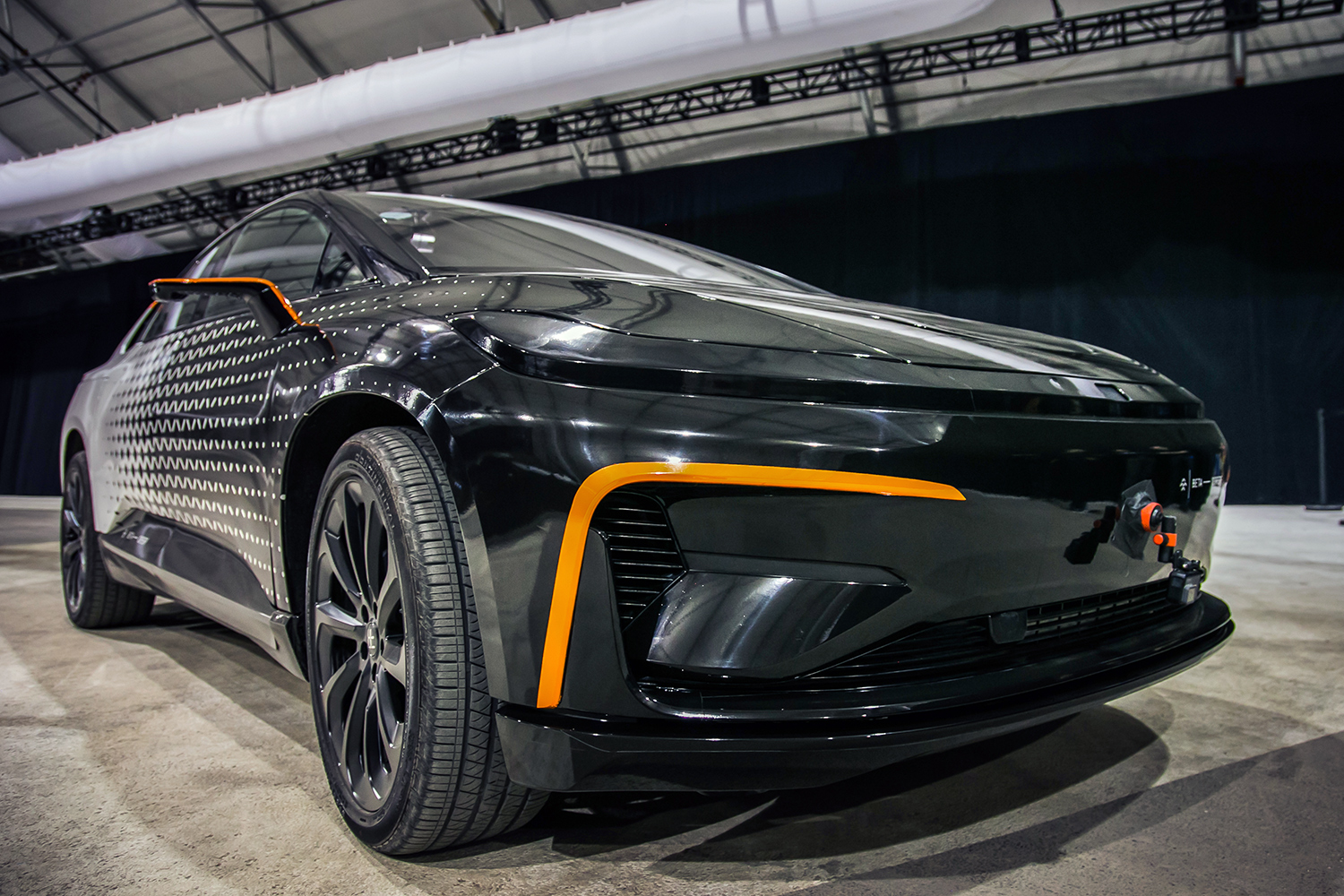 Faraday Future FF 91 Test Drive | First Impressions | Digital Trends