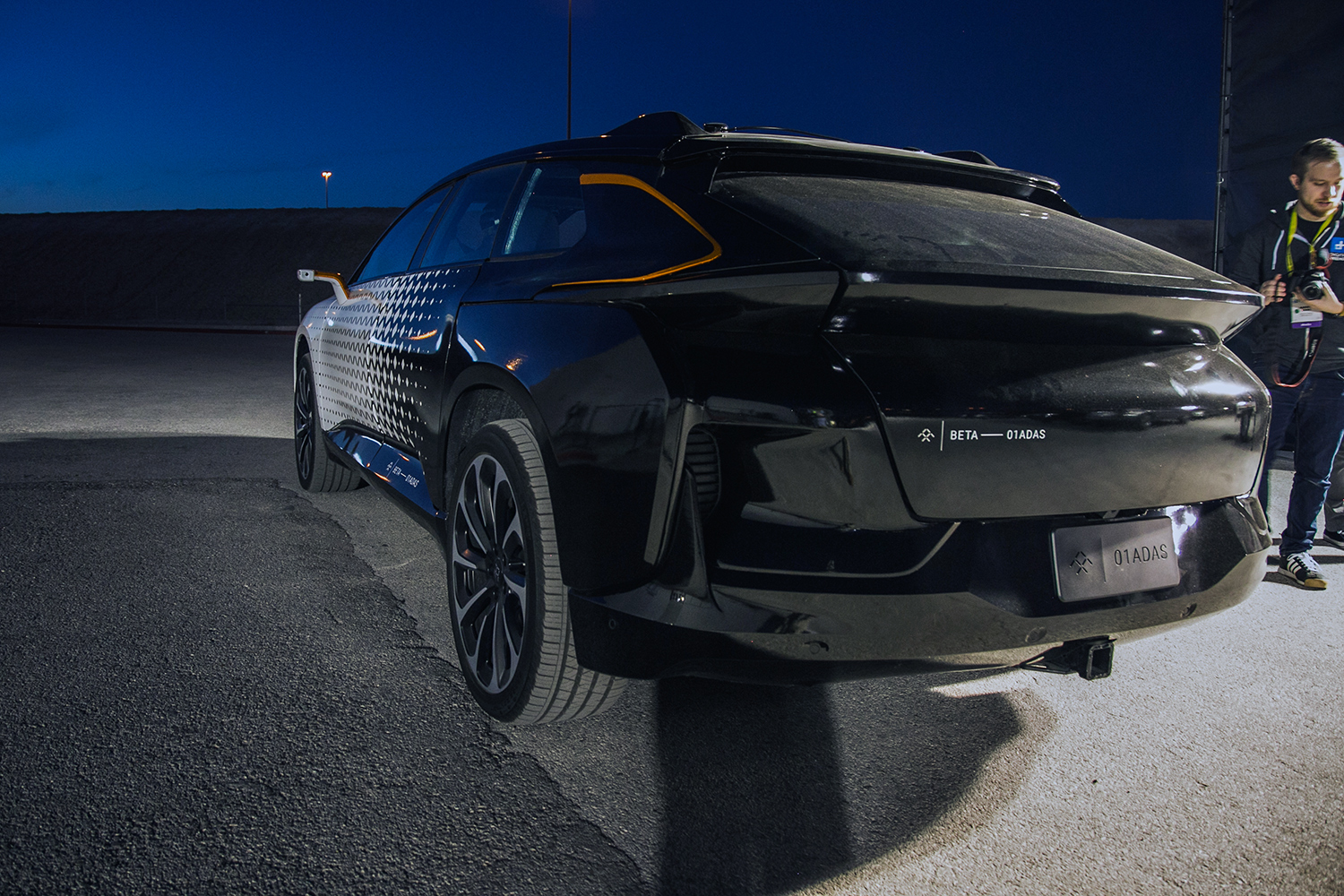 Faraday Future FF 91 Test Drive | First Impressions | Digital Trends