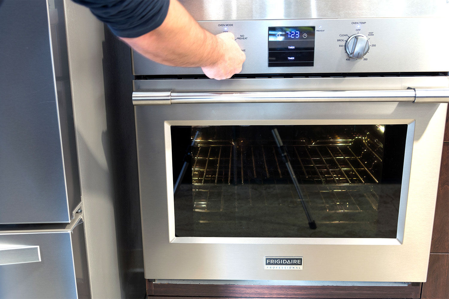 Frigidaire professional on sale wall oven