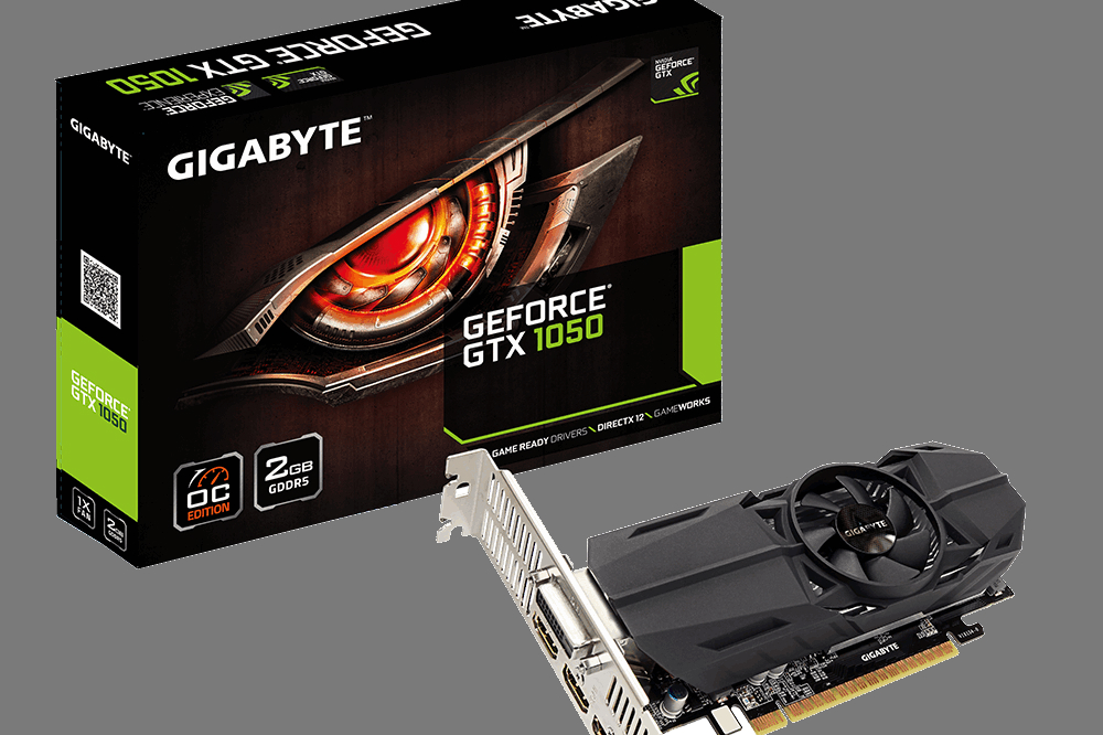 Gigabyte Wants to Fit a GeForce GTX 1050 or 1050 Ti Into Your Tiny