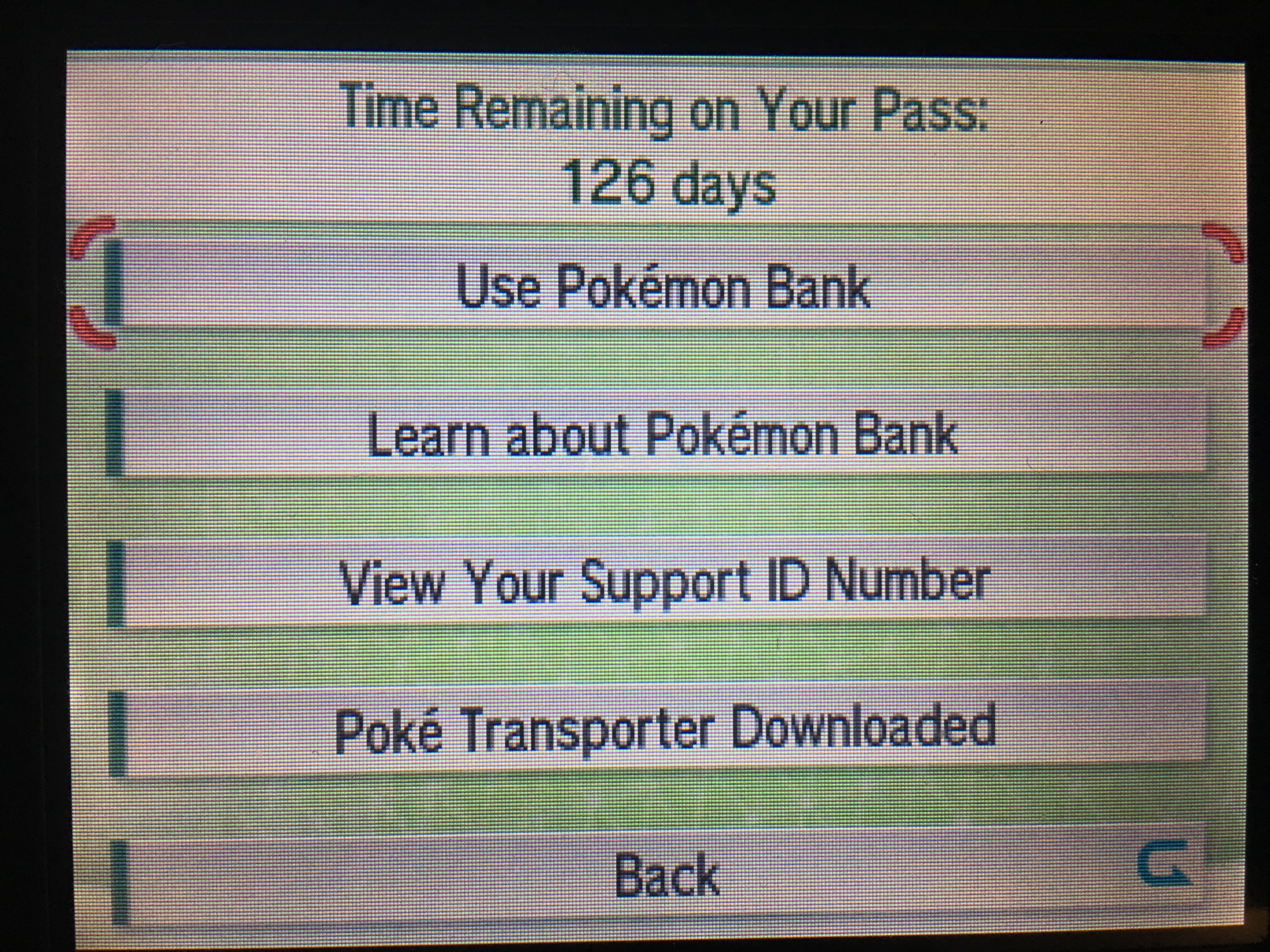 Pokémon Bank - Features