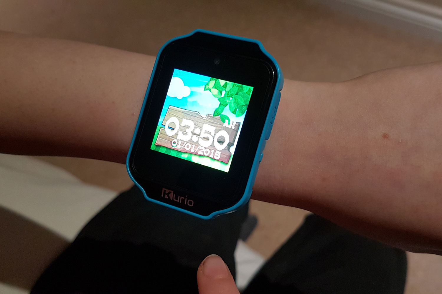 Kurio Kids Smartwatch Smartwatch Made Just for Kids | Trends