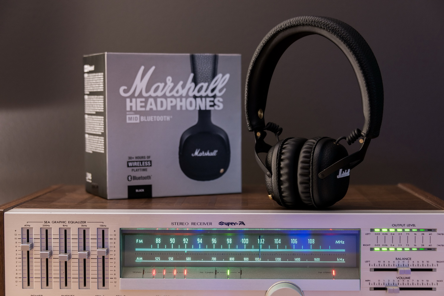 Marshall Mid Bluetooth Headphones Review Digital Trends