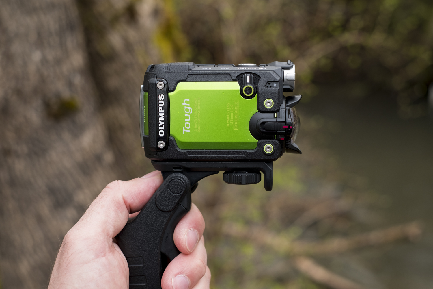 Bachelor opleiding Traditie moreel Olympus Tough TG-Tracker action camera review | Digital Trends