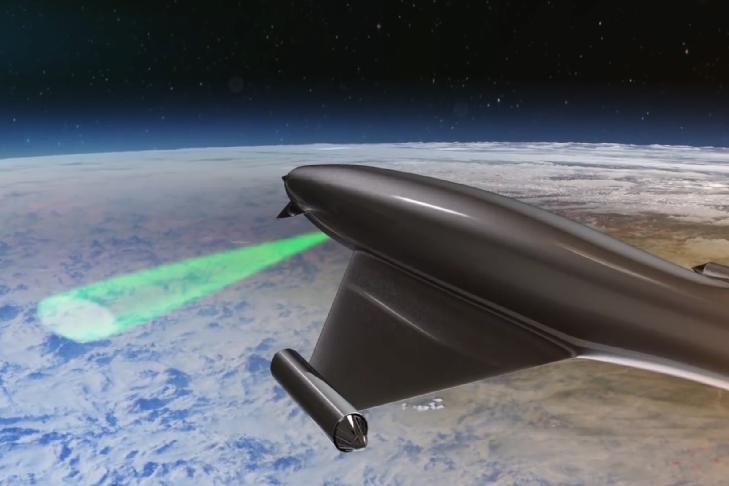 BAE Systems Wants To Use Lasers To Create Deflector Shields | Digital ...