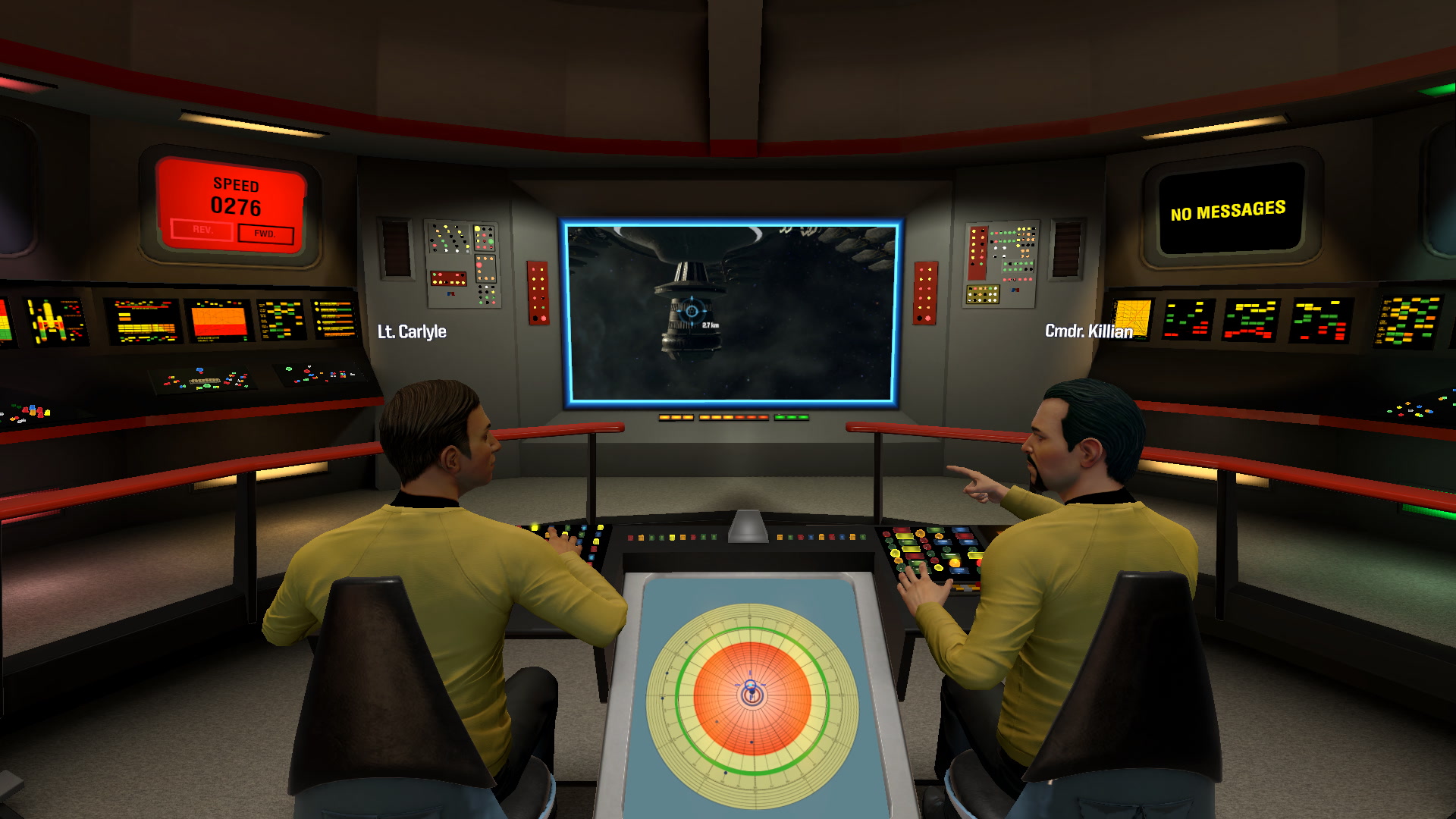 Star trek bridge crew store non vr review