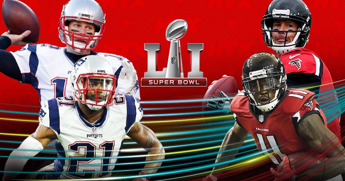 Super Bowl Prop Bets: Follow Patriots-Falcons With Prop Bet Party Game 