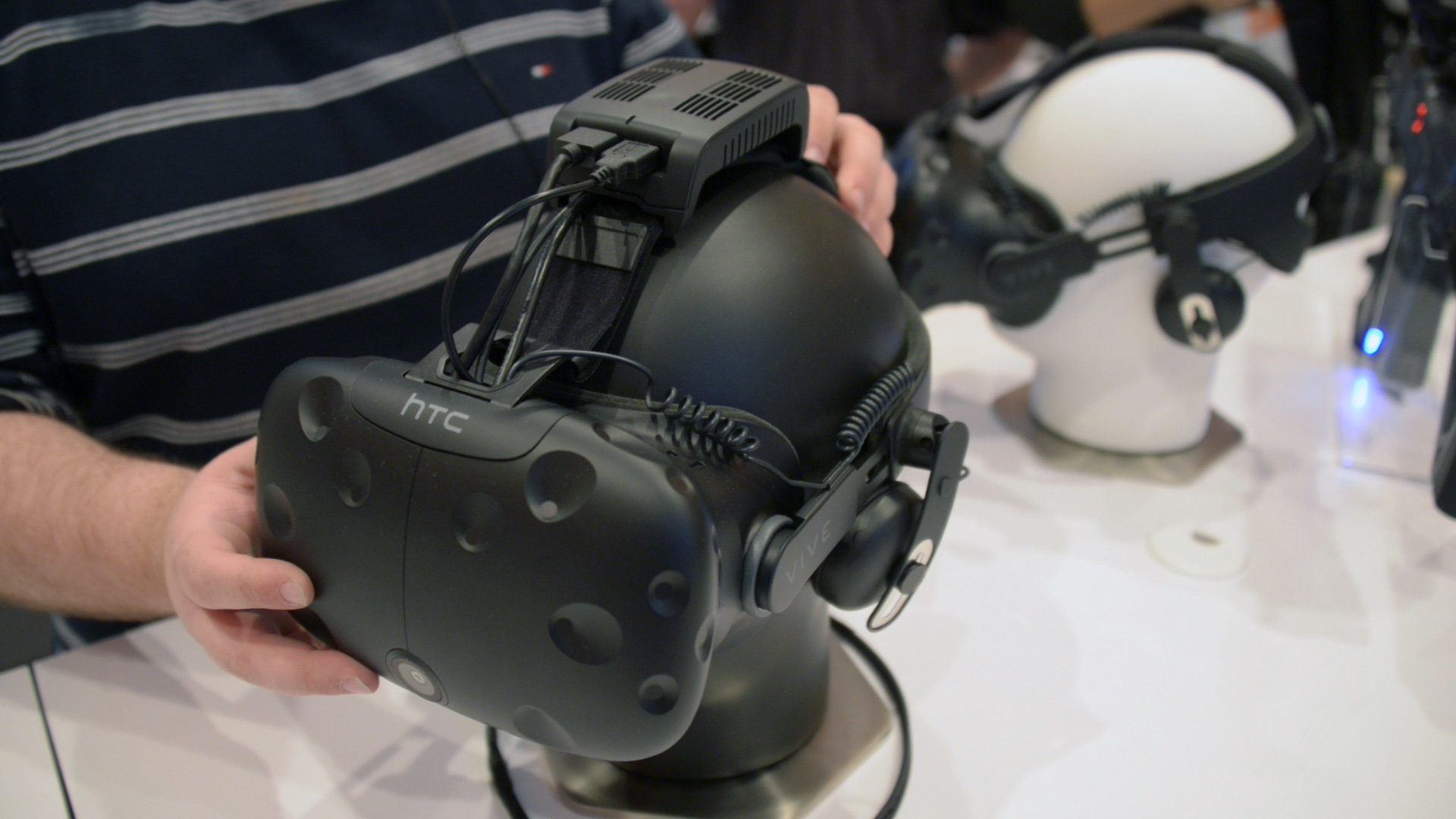 TPCast Vive Wireless Adapter: Our First Take | Digital Trends