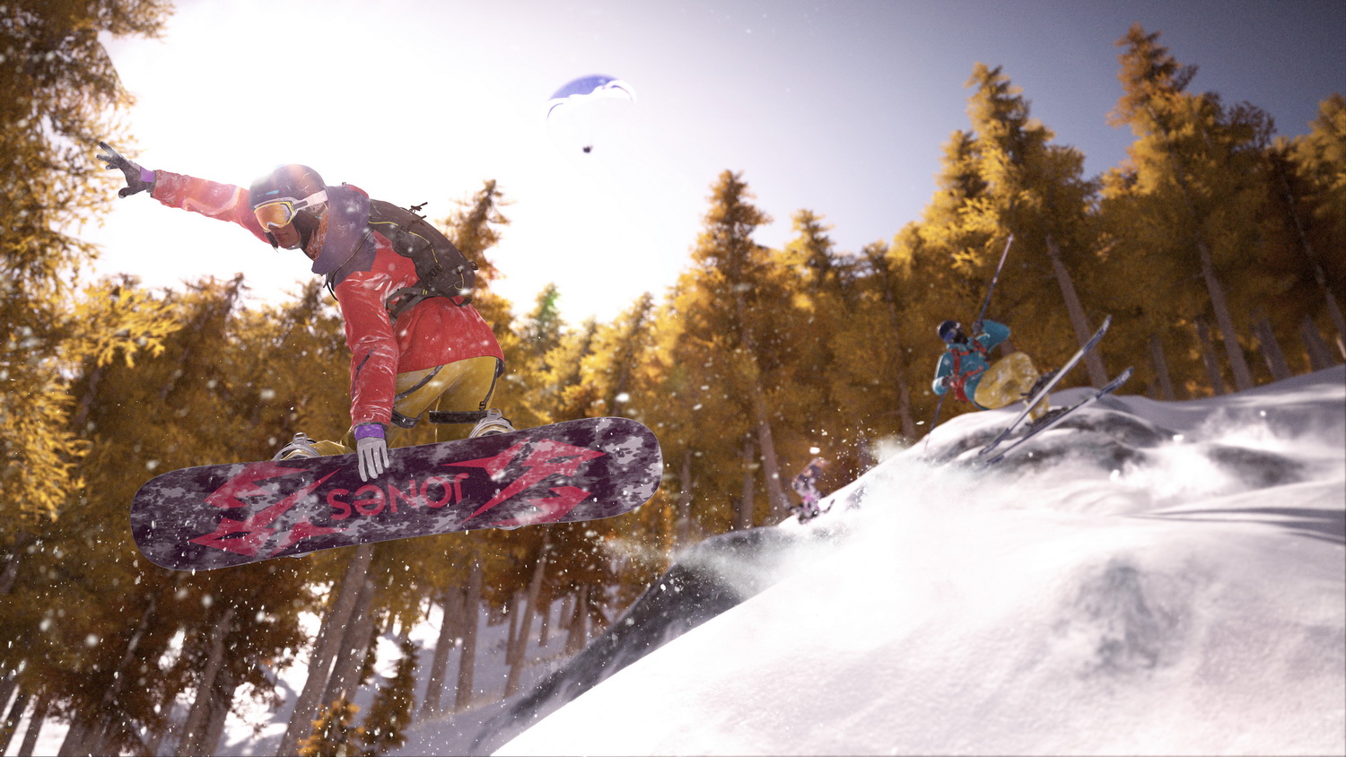 Play video game Steep first at The Telegraph Ski and Snowboard Show