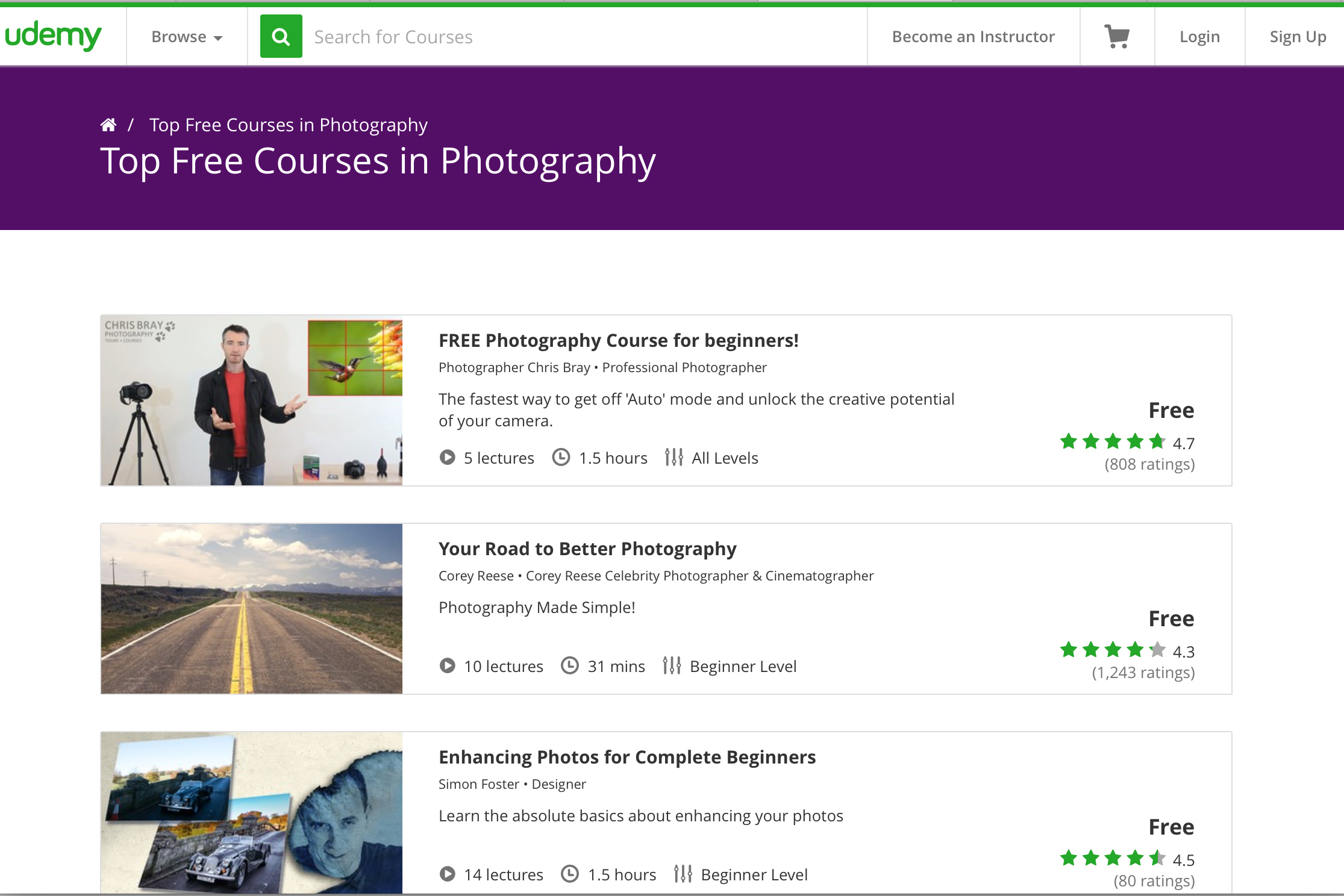 From Harvard To YouTube, 7 Free Online Photography Classes | Digital Trends