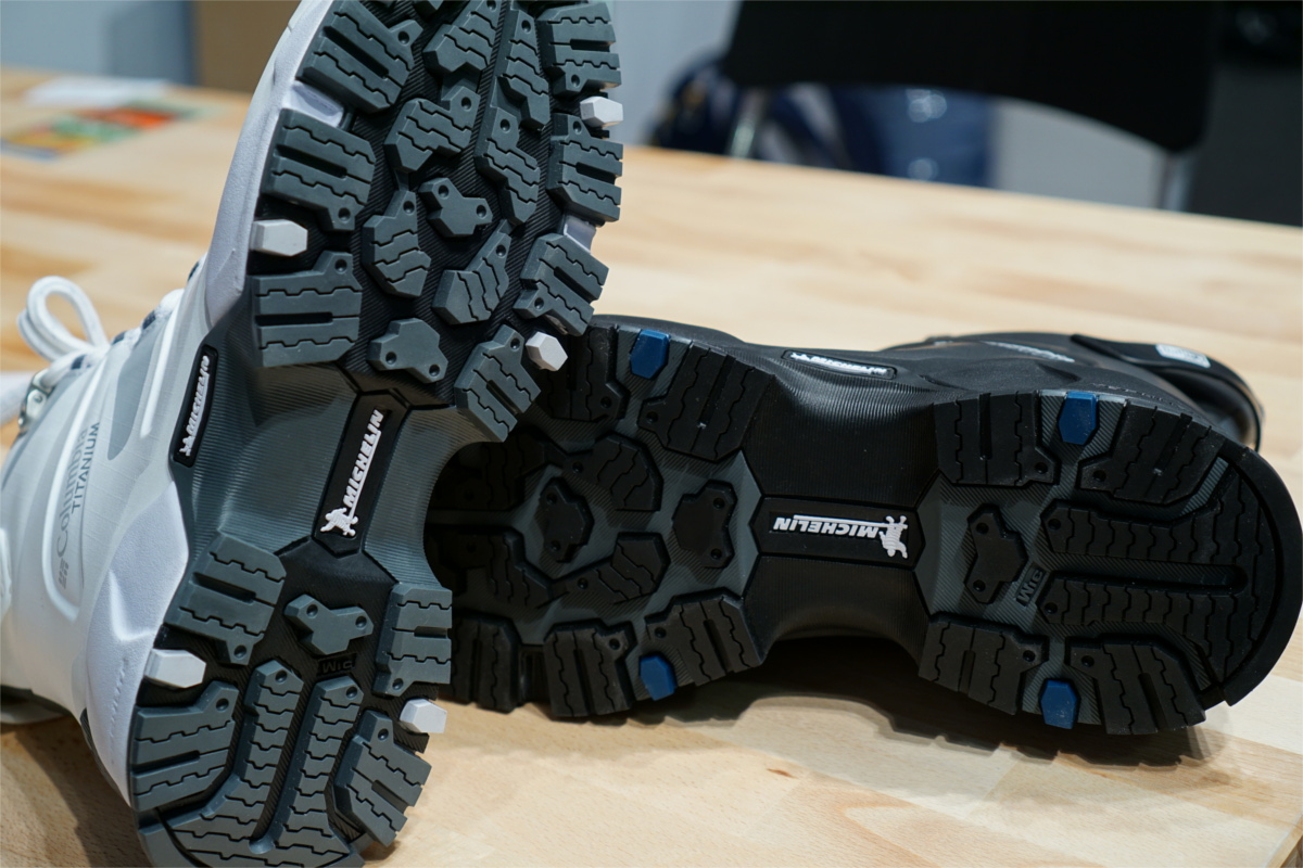 michelin sole boots