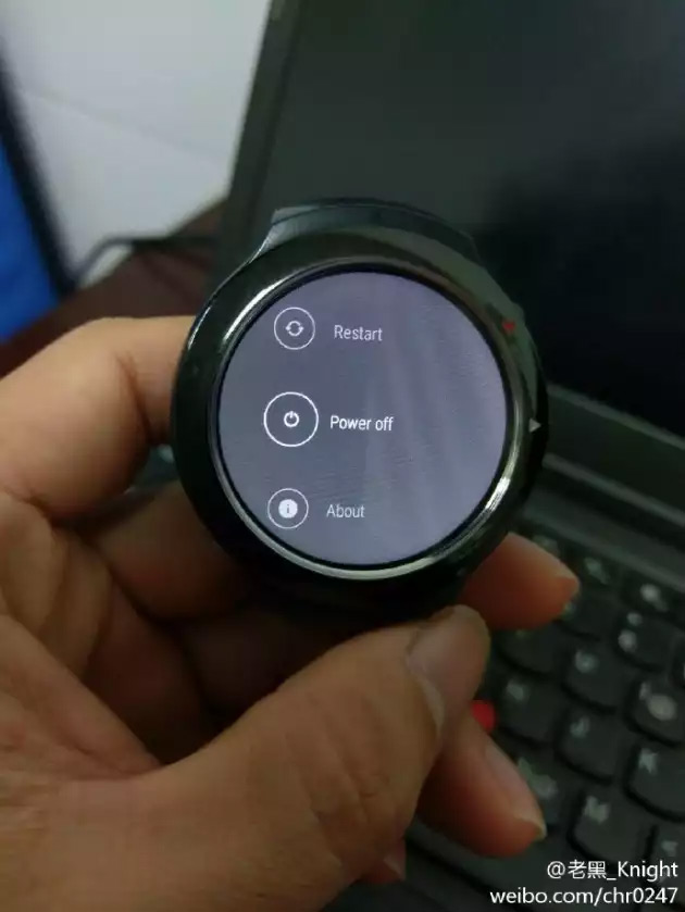 HTC UA Watch - to smartwatch HTC z Android Wear