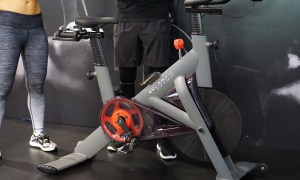 peloton commerical fitness bike ces 2017 1