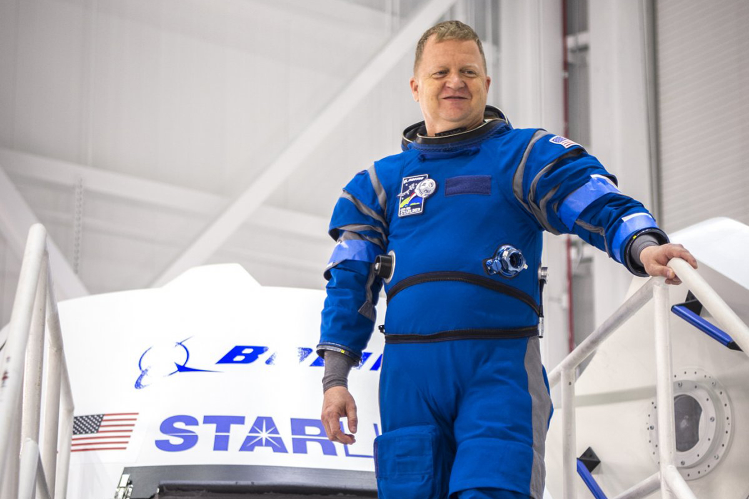 New Spacesuit Unveiled for Starliner Astronauts - NASA