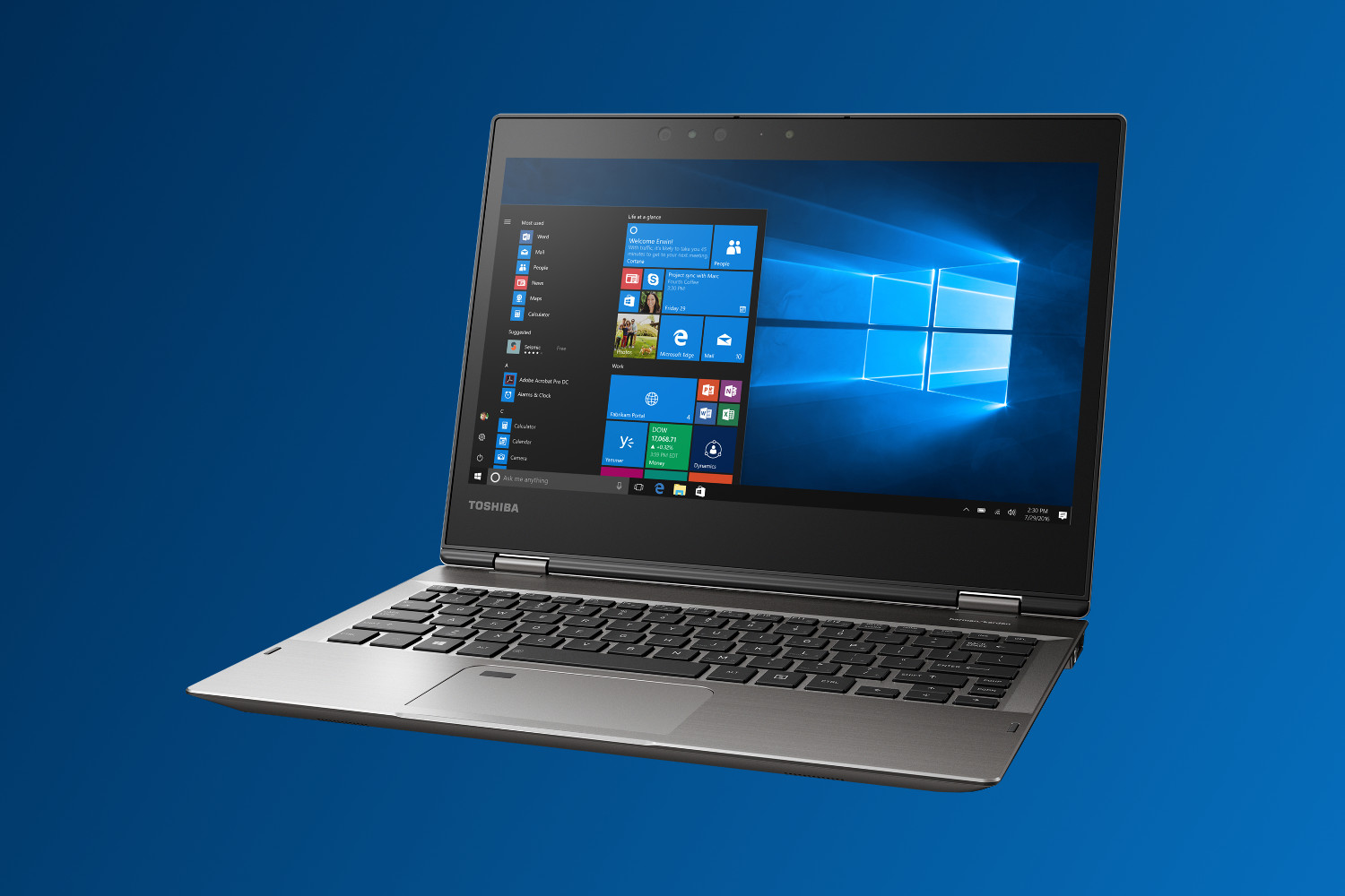 Toshiba Unveils Two New Notebooks, Portege 2-in-1 | Digital Trends