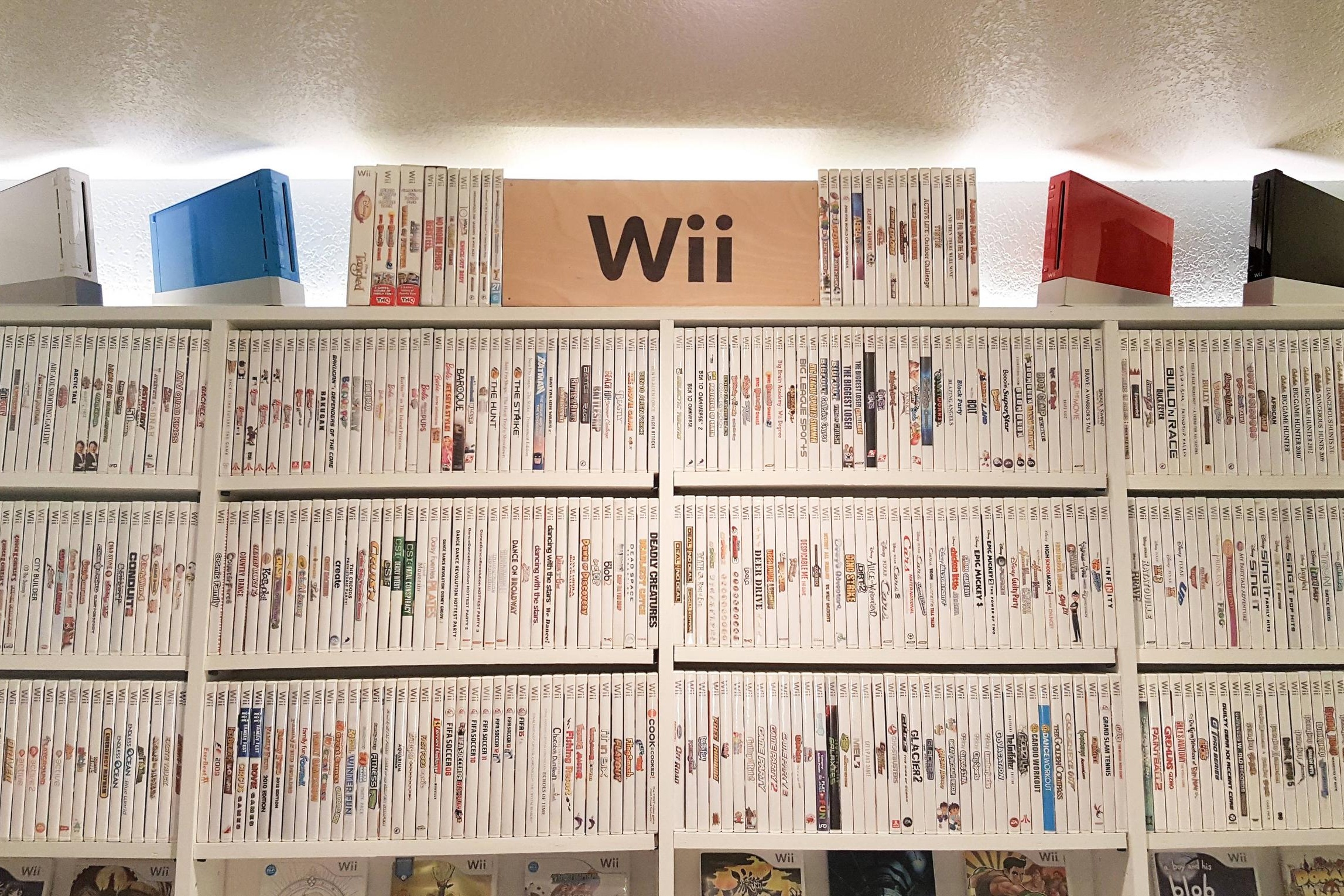 Total wii hot sale games