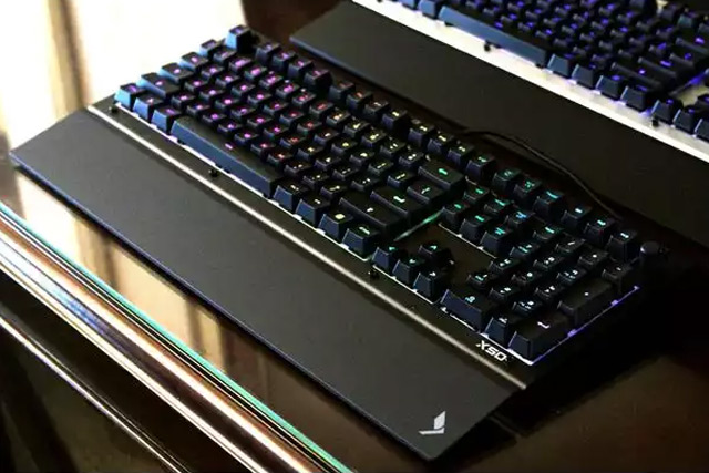 das keyboard x50 rgb mechanical