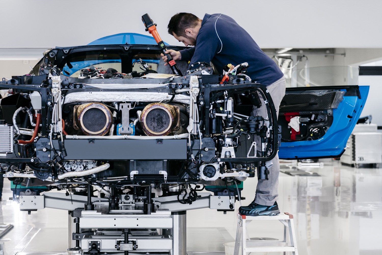 Take a Look Inside the Bugatti Supercar Factory | Photos, Details ...