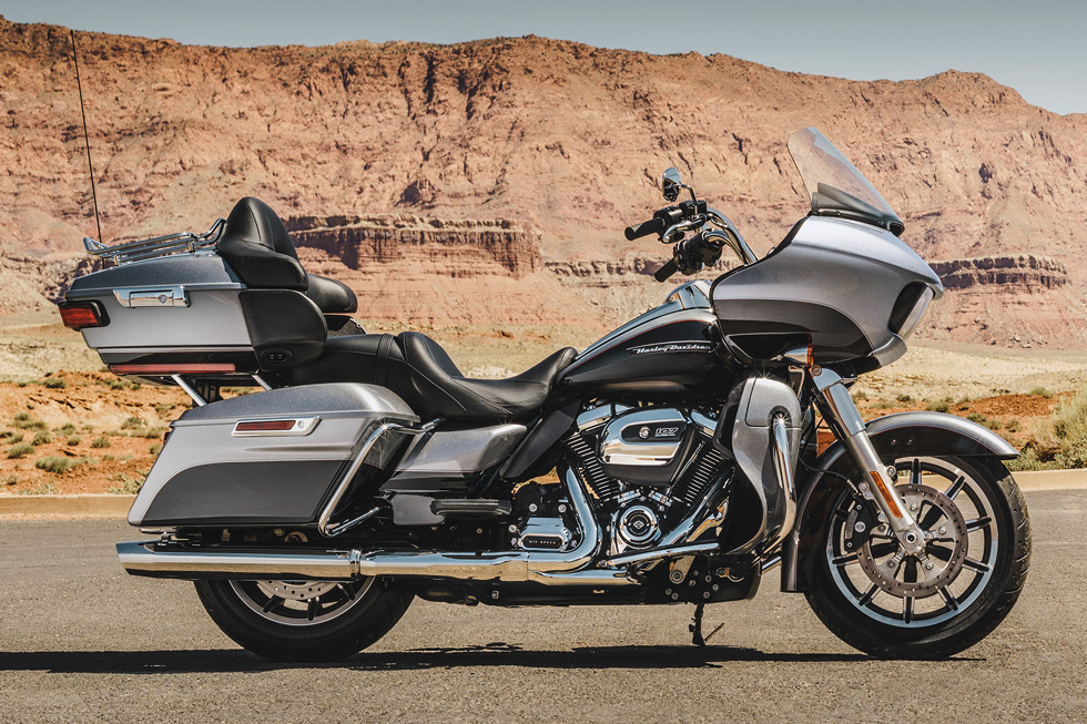 2017 harley davidson touring models