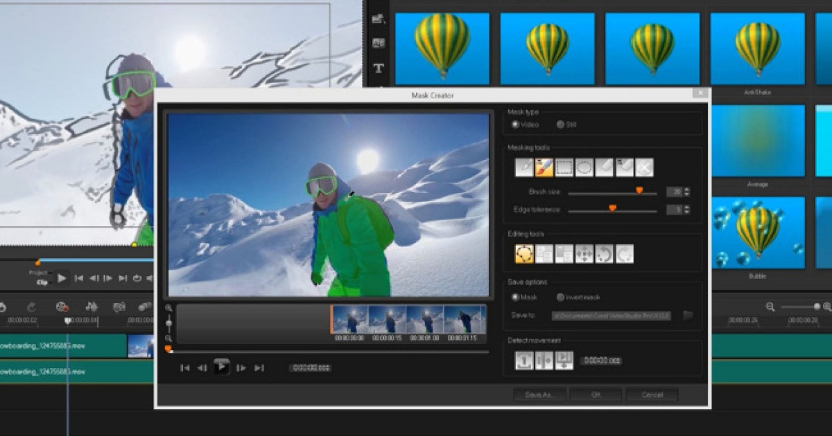 Corel VideoStudio Raises the Bar with 360 Compatibility and Mask Tools |  Digital Trends