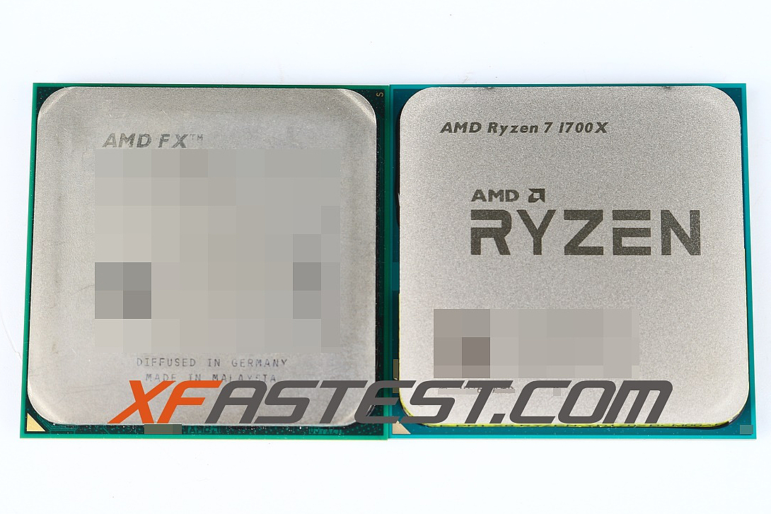 AMD s Upcoming Ryzen 7 1700X Processor Was Spotted Sitting Naked