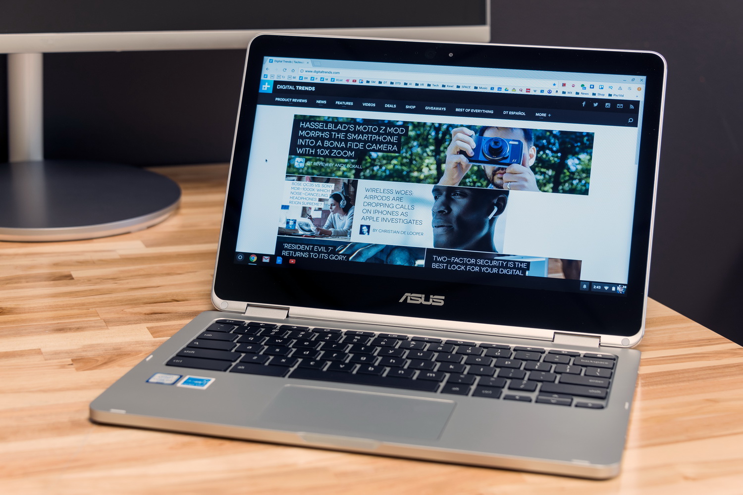 Asus Chromebook Flip C302CA Review Digital Trends