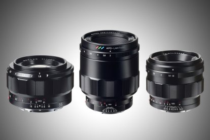 Cosina Details Three Voigtlander Lenses for Sony E-Mount Cameras ...