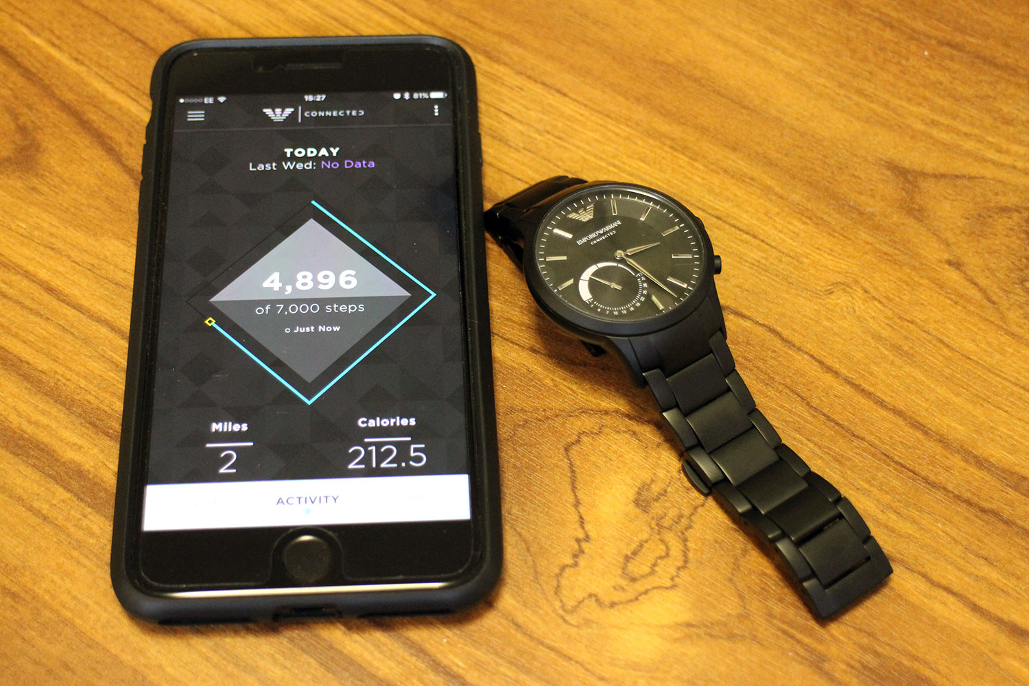 Emporio Armani EA Connected Watch Review Features Price Digital Trends