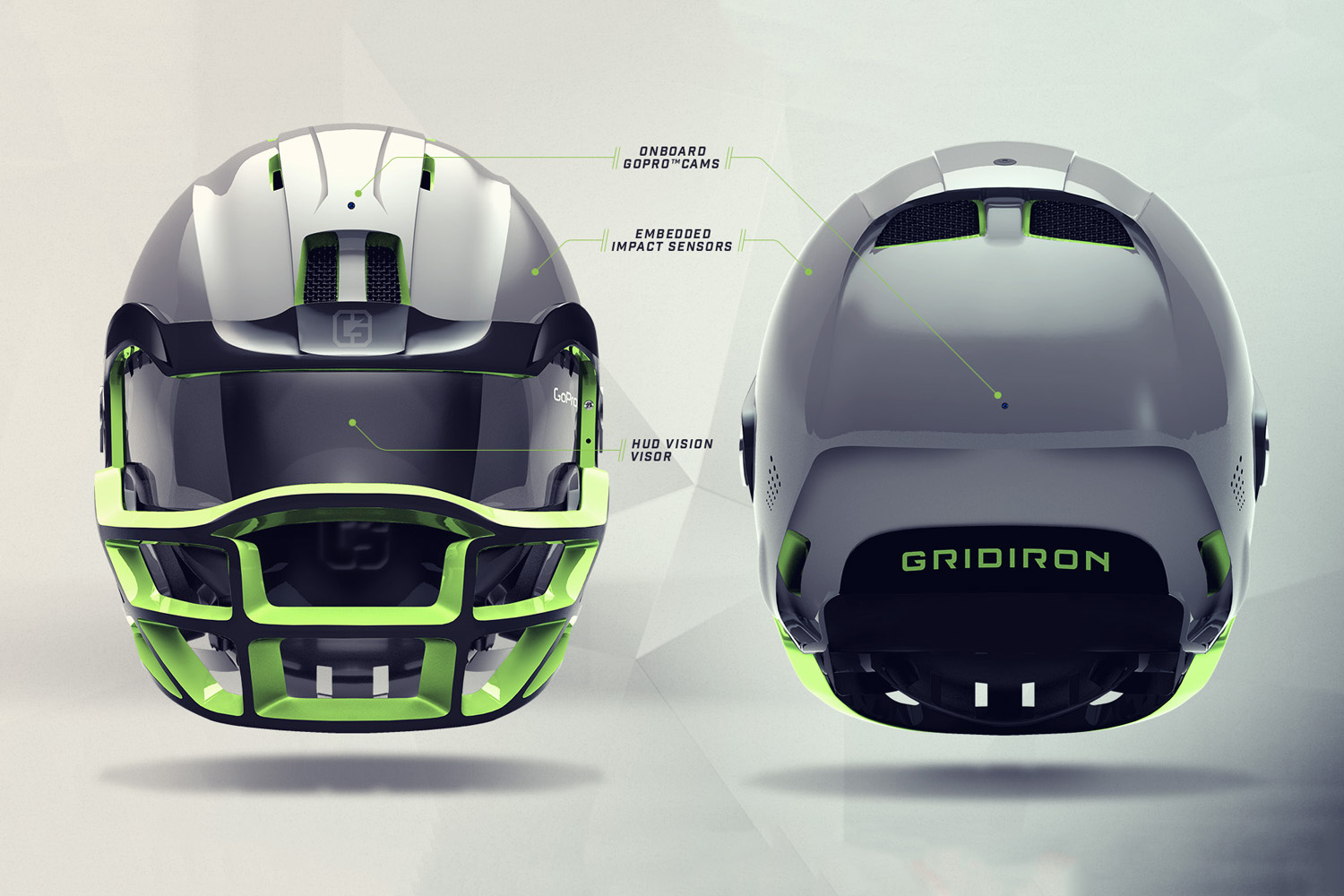 Video Shows Glimpse Of What Football Helmets Of The Future Will Look Like &  It's Amazing