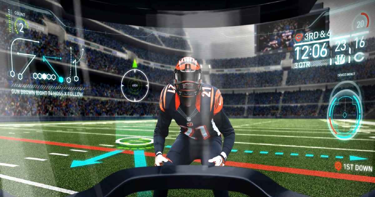 Futuristic Football Helmet Offers A Glimpse Of What The NFL Could ... - Digital Trends