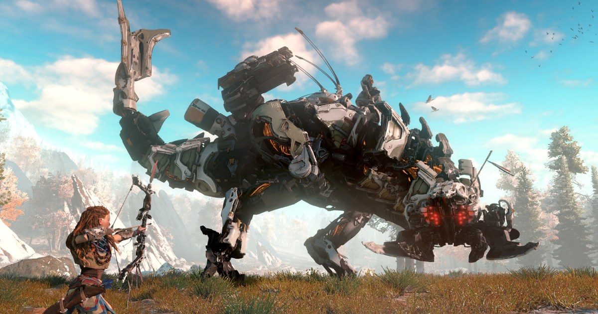 Horizon Zero Dawn New Gameplay Video Shows More Exciting Open World Action