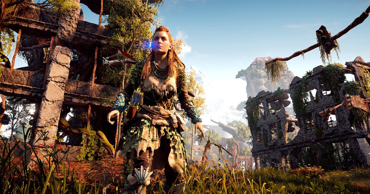 Horizon Zero Dawn Expansion the Frozen Wilds Launches in November:  PHOTOS, VIDEO