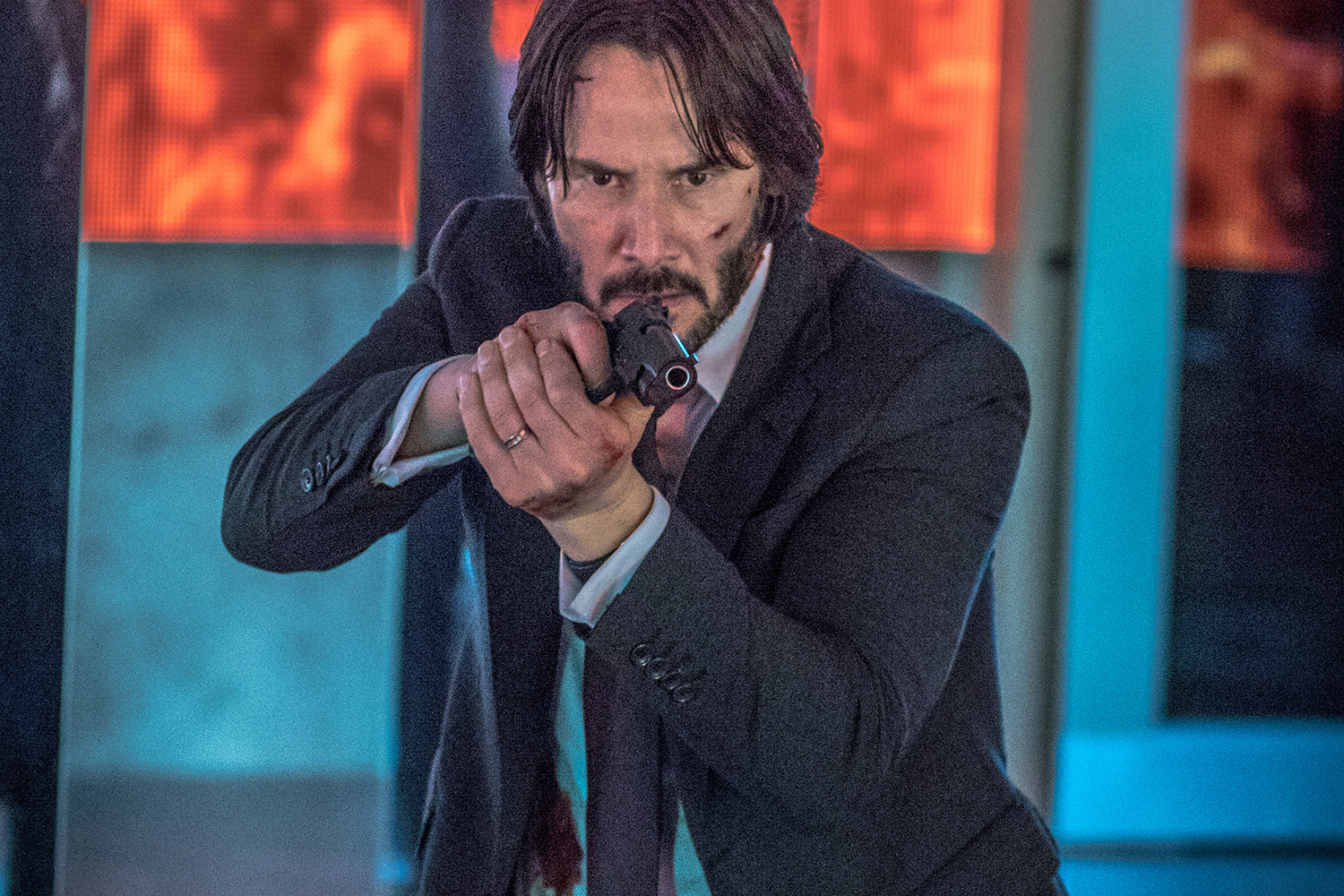 7 best action scenes in the John Wick franchise, ranked