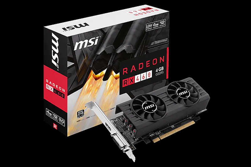 MSI Gets Even Smaller With AMD's Radeon RX 460 Graphics Chip With