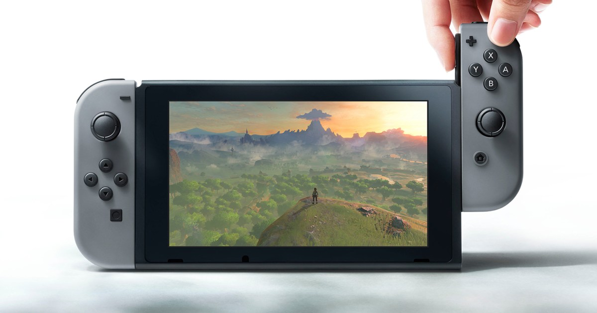 Mando Nintendo Switch Pro Edición Xenoblade Chronicles 2 - INFINITE GAMING
