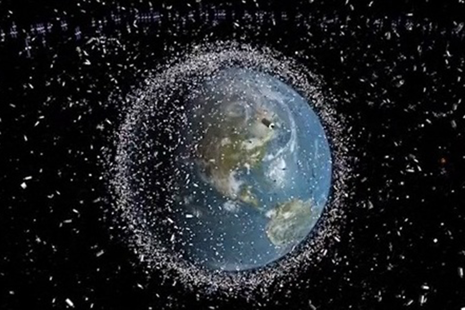 Фото мусор на орбите земли фото
