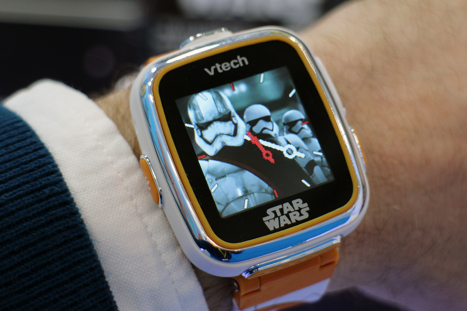 Vtech stormtrooper hot sale smartwatch