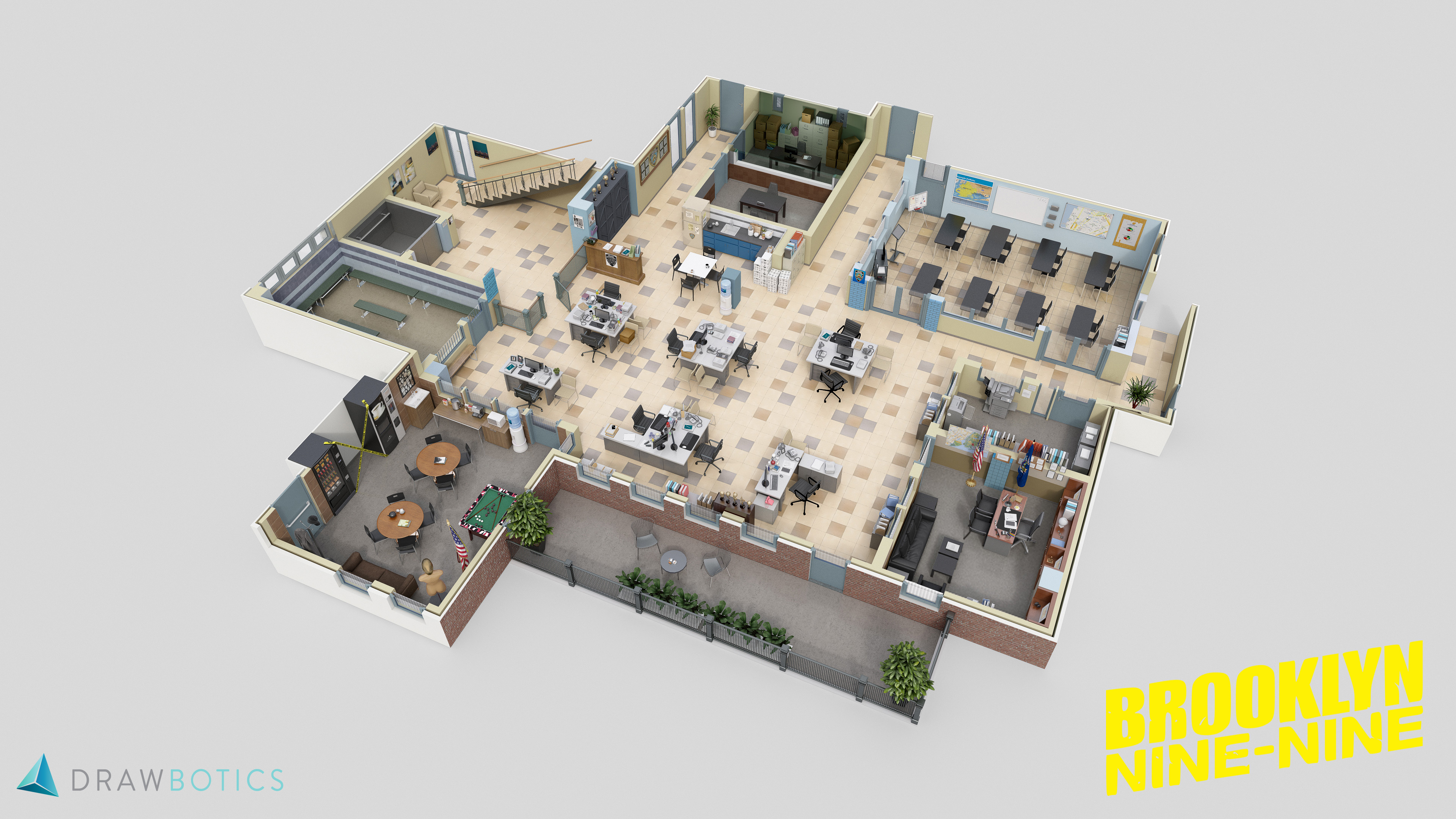 3d-floor-plans-of-suits-brooklyn-nine-nine-and-the-it-crowd