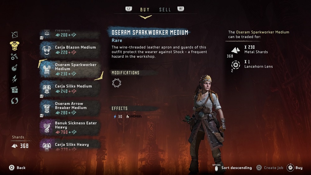 Horizon Zero Dawn Ultimate Crafting Guide: Understanding Mods, Ammo, Bag  Sizes, and More